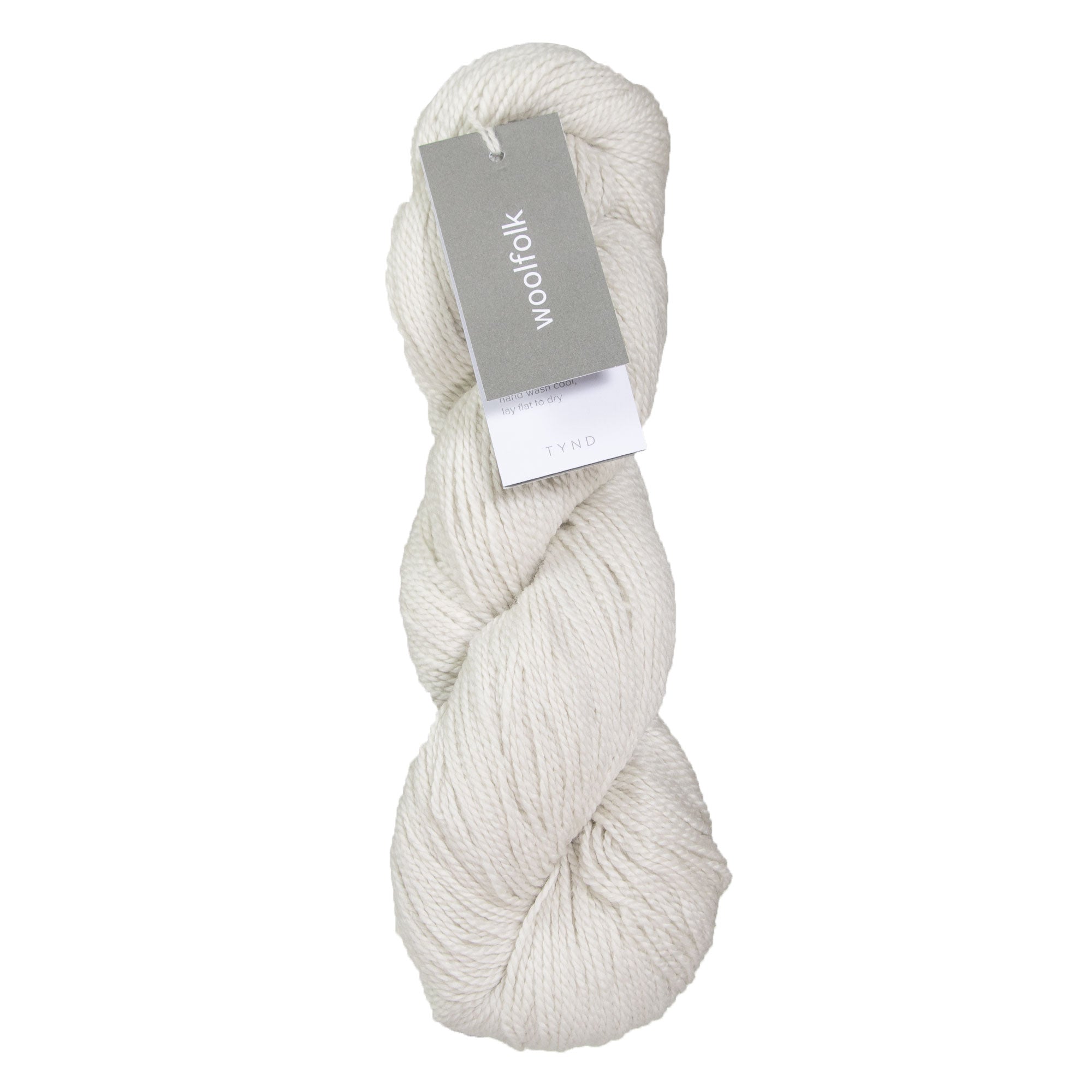 Woolfolk Tynd Yarn - 01 - Zoom Image