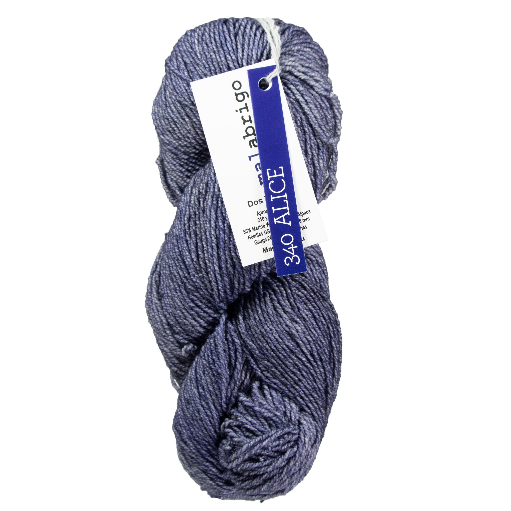 Malabrigo Dos Tierras Yarn - 340 Alice - Zoom Image