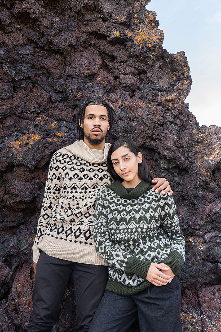 Woolfolk Far Patterns - Krater - PDF Download - Extra Image
