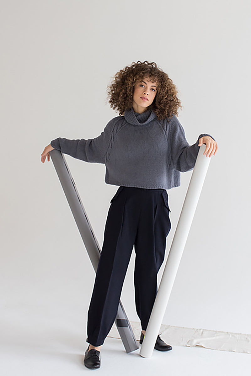 Woolfolk Luft Patterns - Hassel - PDF Download - Extra Image