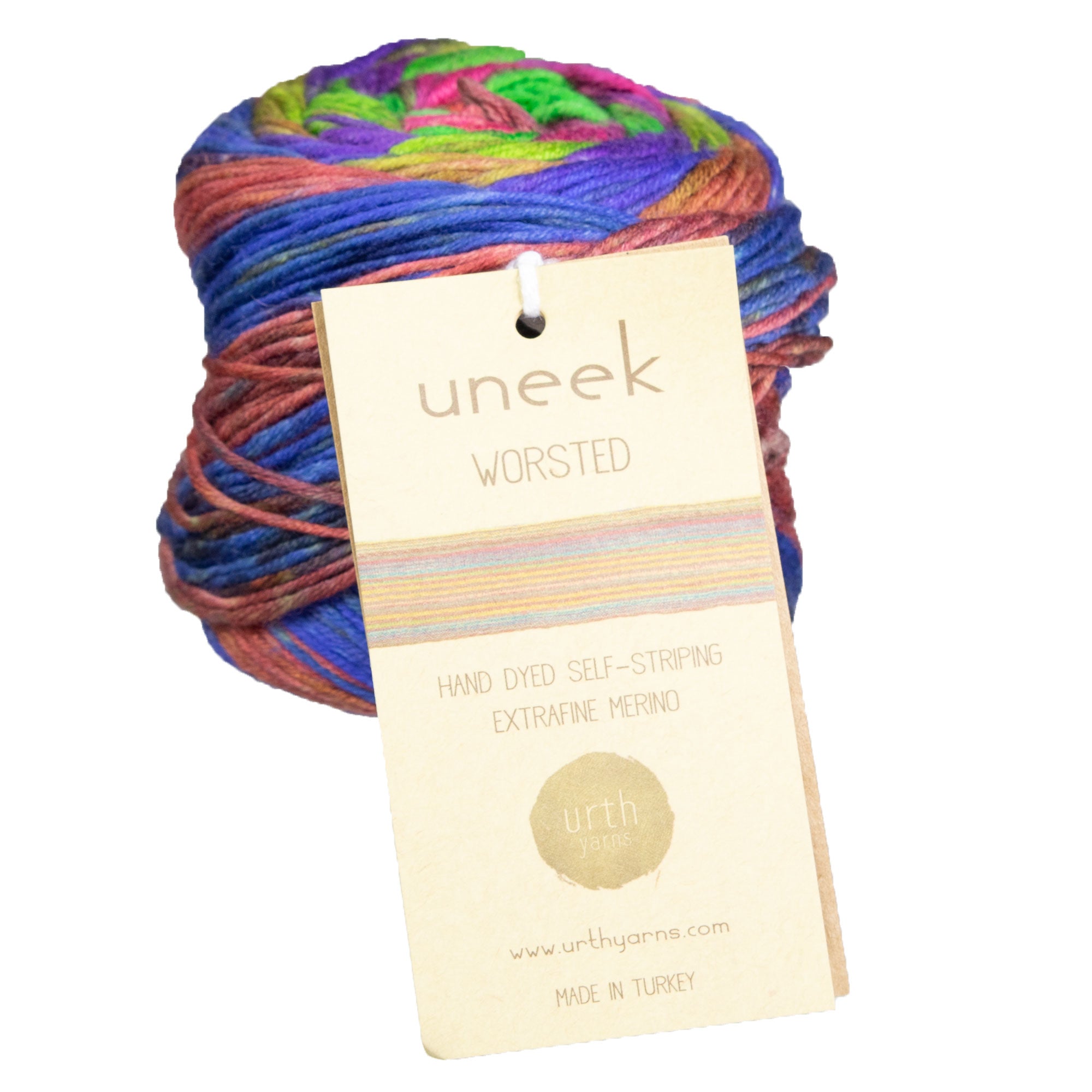 Urth Yarns Uneek Worsted Yarn - 4023 - Zoom Image