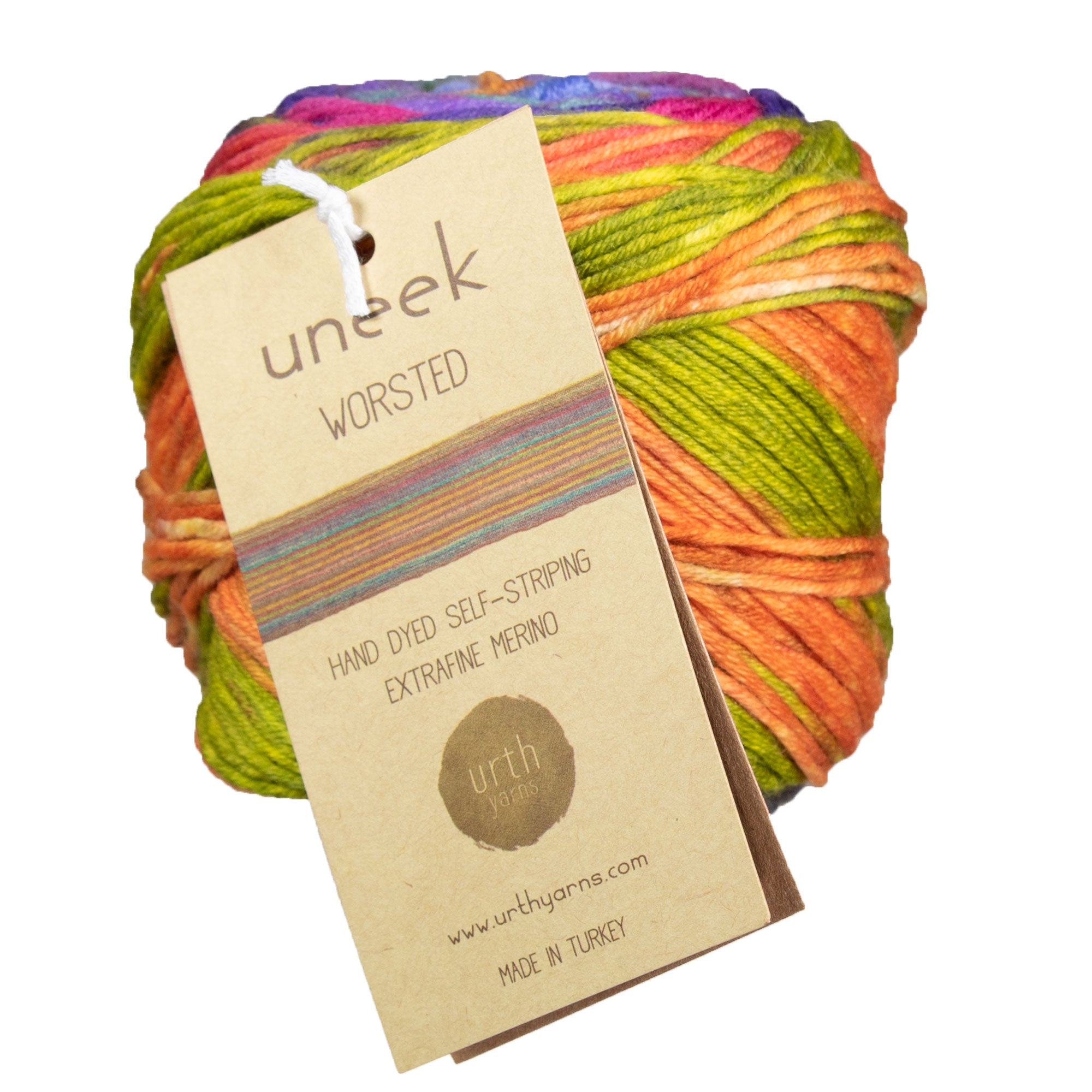 Urth Yarns Uneek Worsted Yarn - 4024 - Zoom Image
