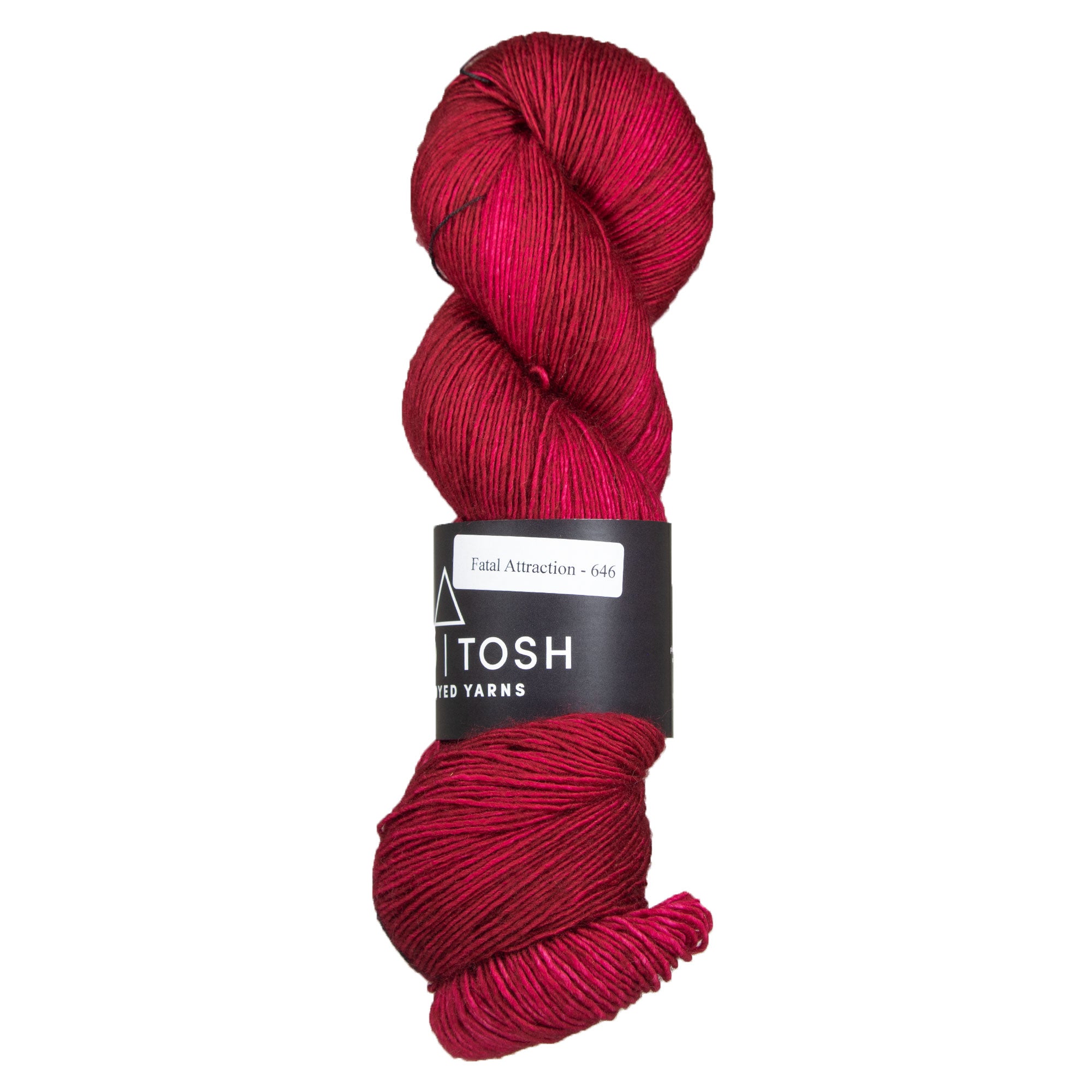 Madelinetosh Tosh Merino Light Yarn - Fatal Attraction - Zoom Image