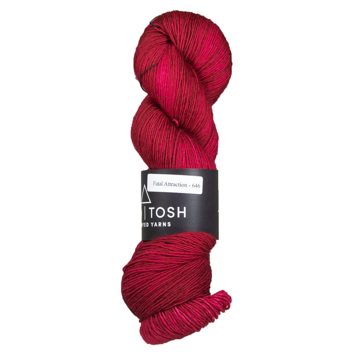 Madelinetosh Tosh Merino Light Yarn - Fatal Attraction - Zoom Image