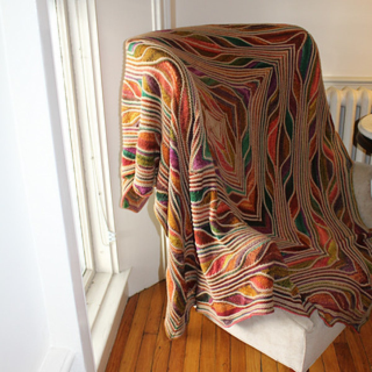 MarinJa Knits Patterns - Chromatophore - PDF Download - Extra Image