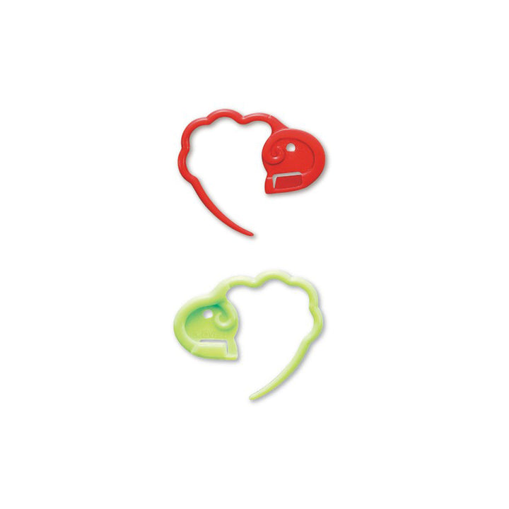 Clover Stitch Markers - Quick Locking Stitch Markers (Small) - Extra Image