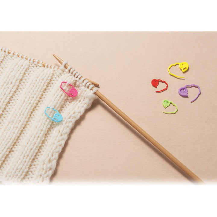 Clover Stitch Markers - Quick Locking Stitch Markers (Small) - Extra Image
