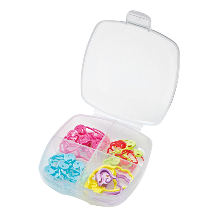 Clover Stitch Markers - Quick Locking Stitch Marker Set - Extra Image