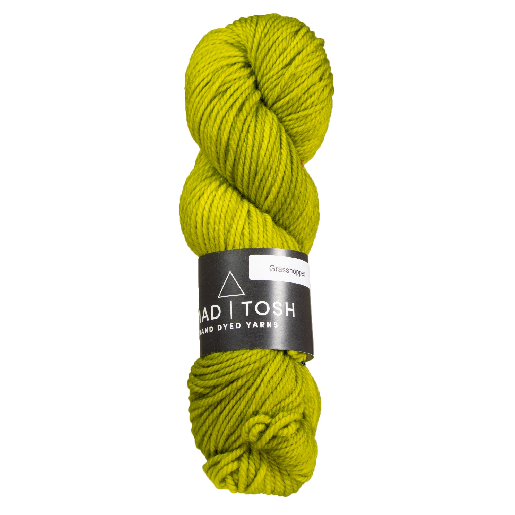 Madelinetosh TML Triple Twist Yarn - Grasshopper - Zoom Image