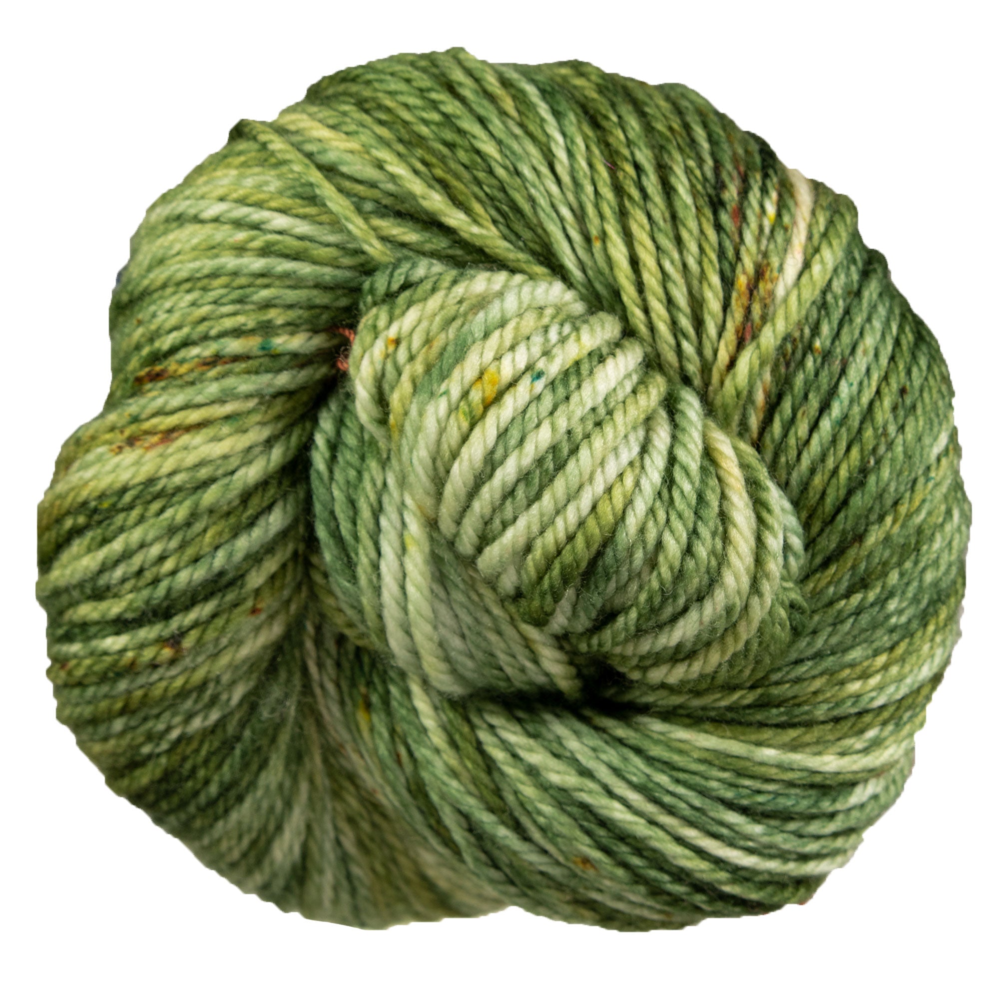 Madelinetosh TML Triple Twist Yarn - Venti Dragon Mocha - Zoom Image
