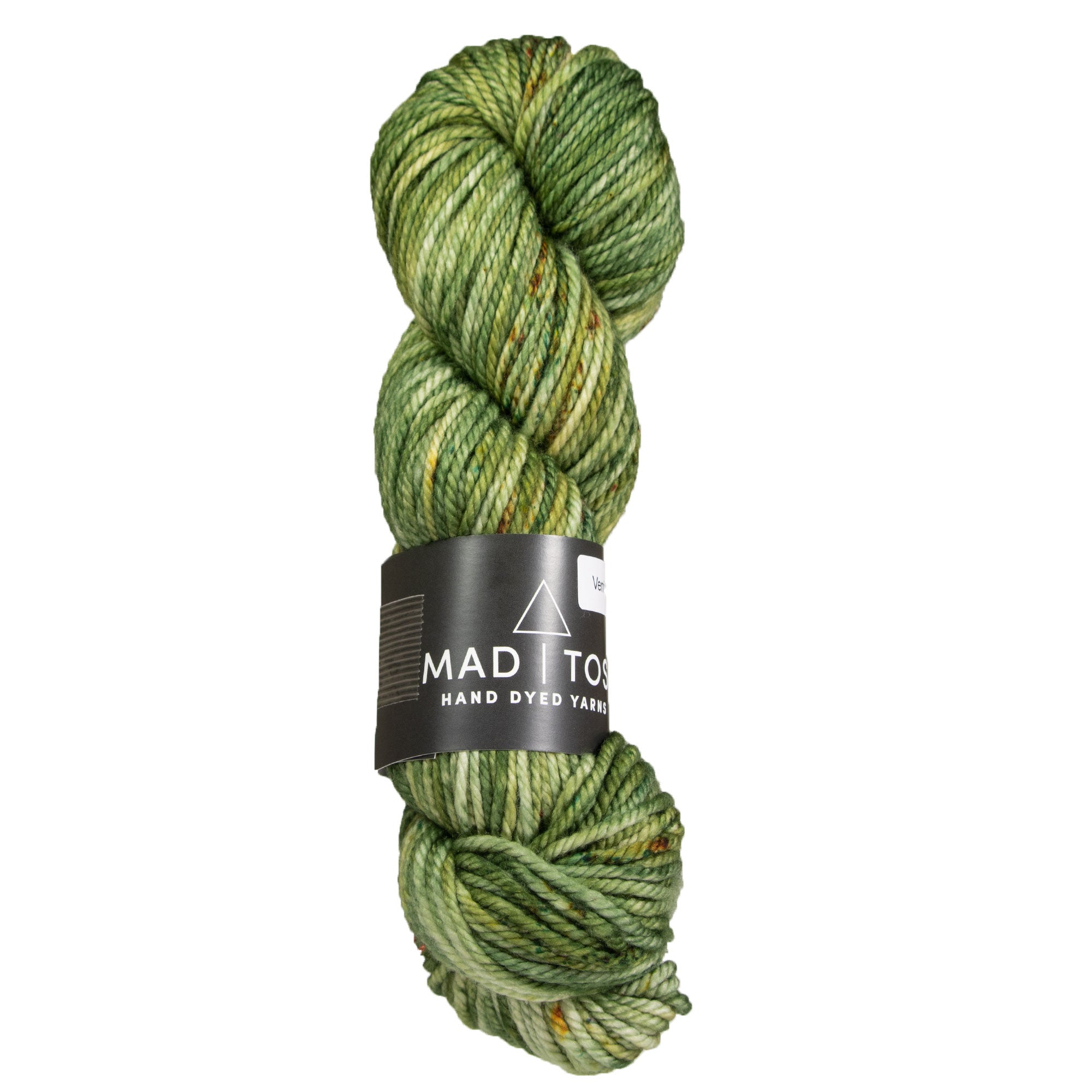 Madelinetosh TML Triple Twist Yarn - Venti Dragon Mocha - Zoom Image