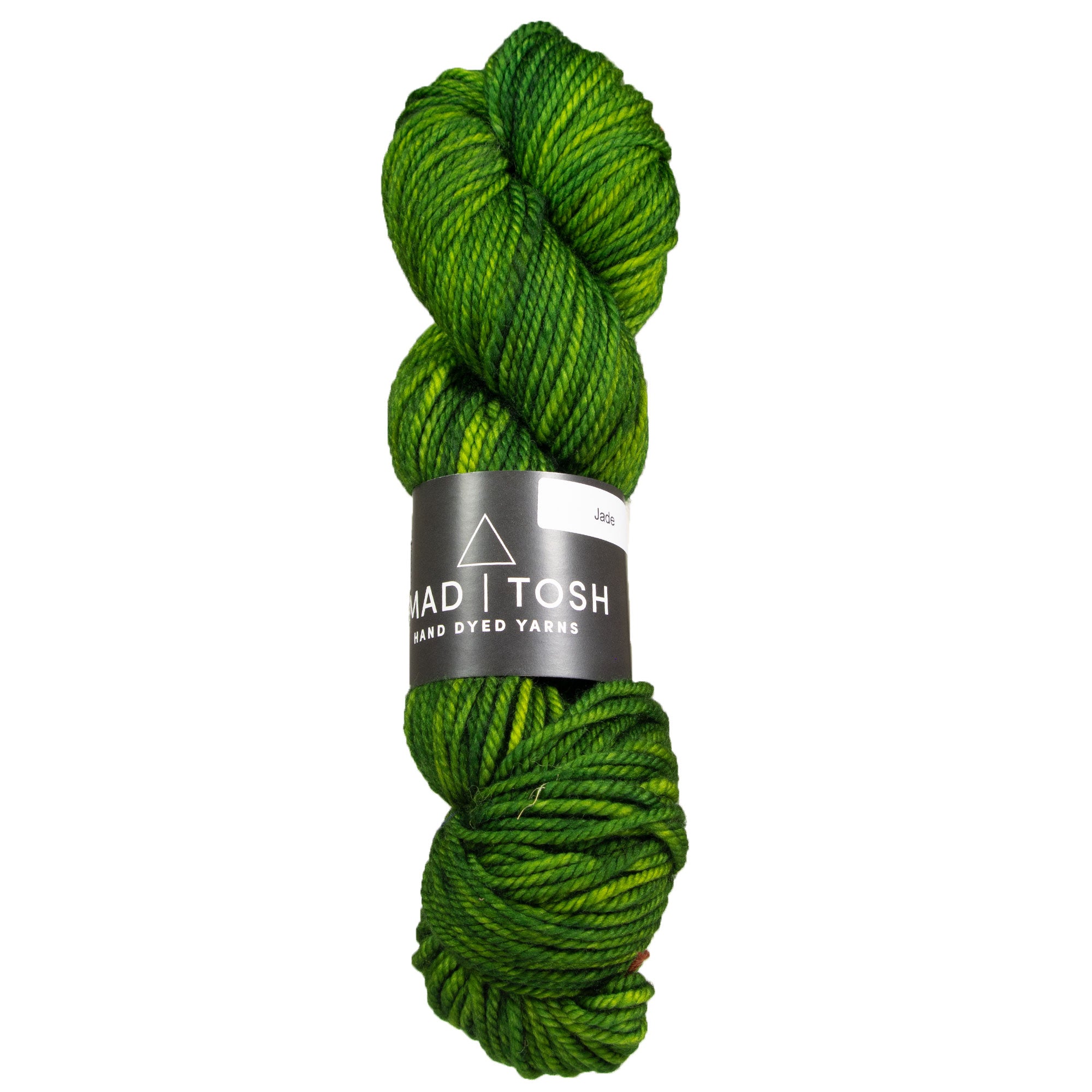 Madelinetosh TML Triple Twist Yarn - Jade - Zoom Image