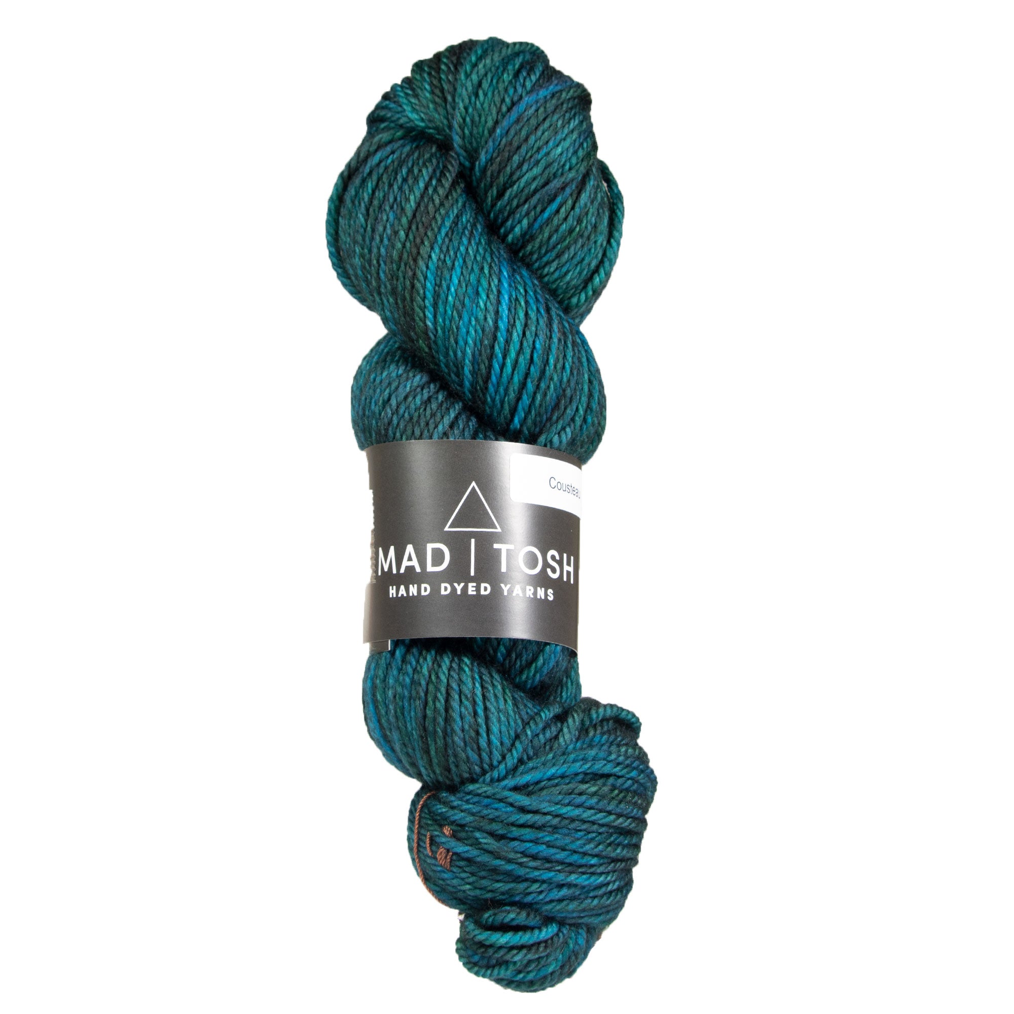 Madelinetosh TML Triple Twist Yarn - Cousteau - Zoom Image