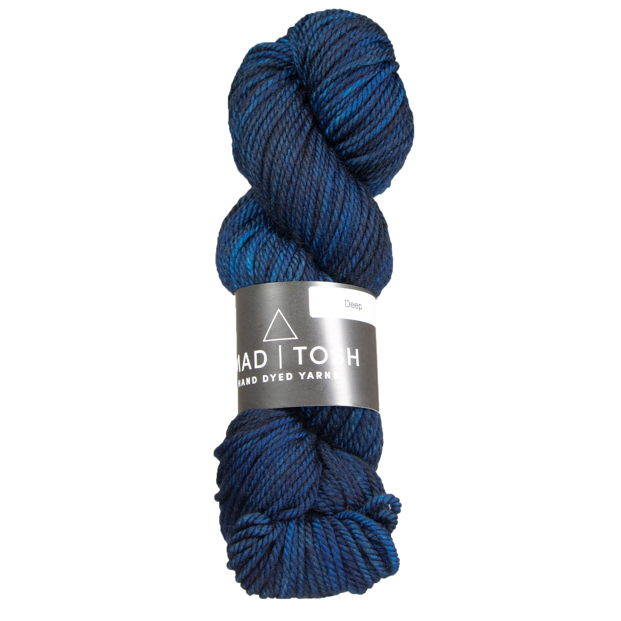 Madelinetosh TML Triple Twist Yarn - Deep - Zoom Image