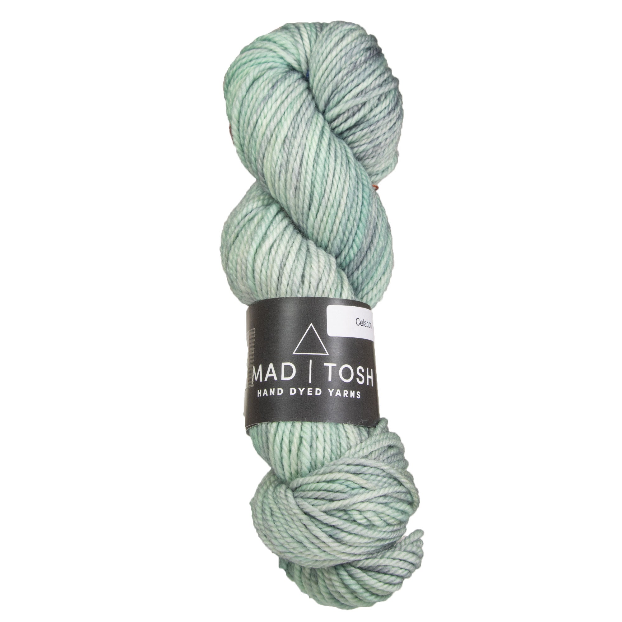 Madelinetosh TML Triple Twist Yarn - Celadon - Zoom Image