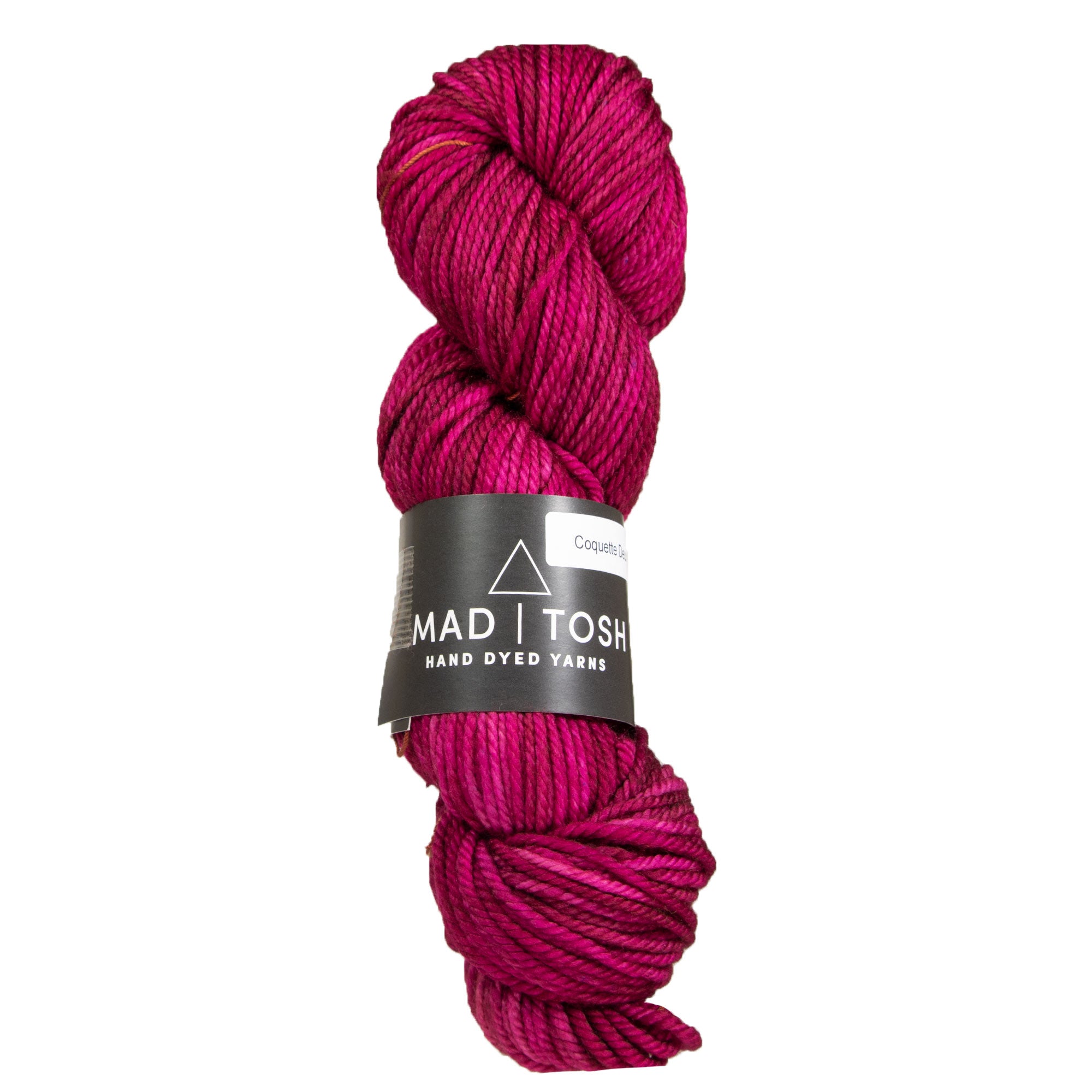 Madelinetosh TML Triple Twist Yarn - Coquette Deux - Zoom Image