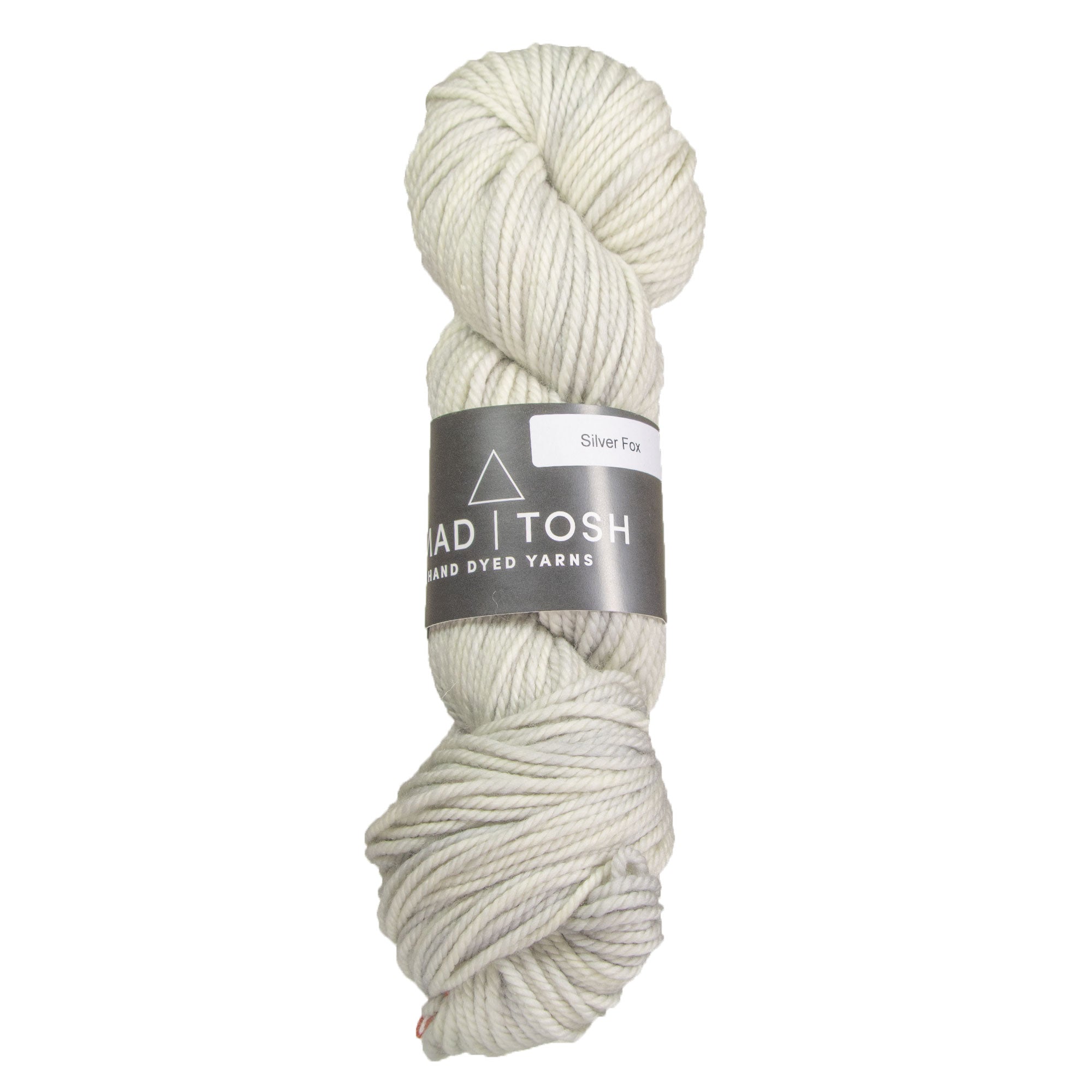 Madelinetosh TML Triple Twist Yarn - Silver Fox - Zoom Image