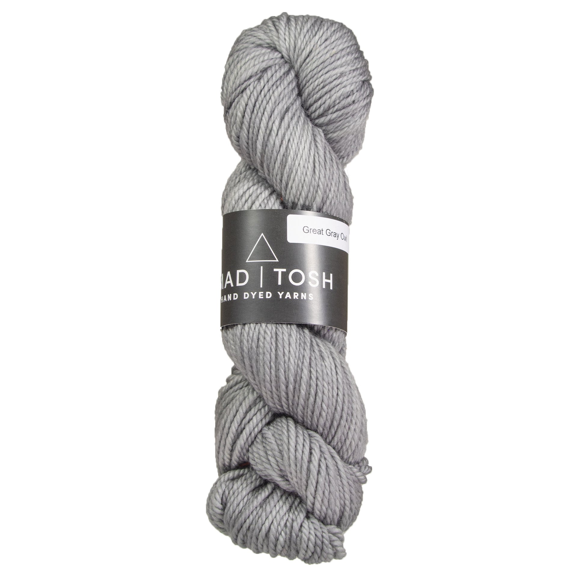 Madelinetosh TML Triple Twist Yarn - Great Grey Owl - Zoom Image
