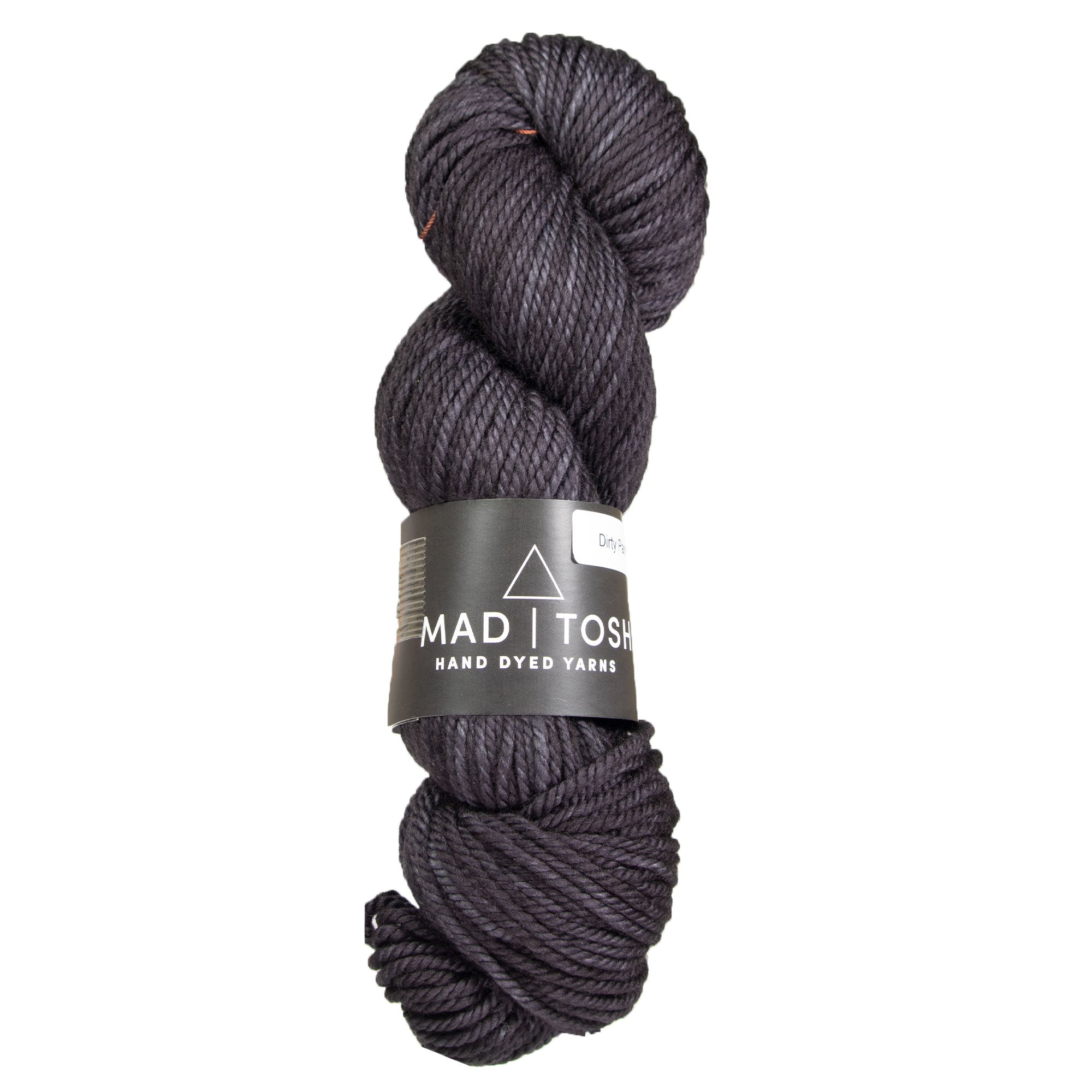 Madelinetosh TML Triple Twist Yarn - Dirty Panther - Zoom Image