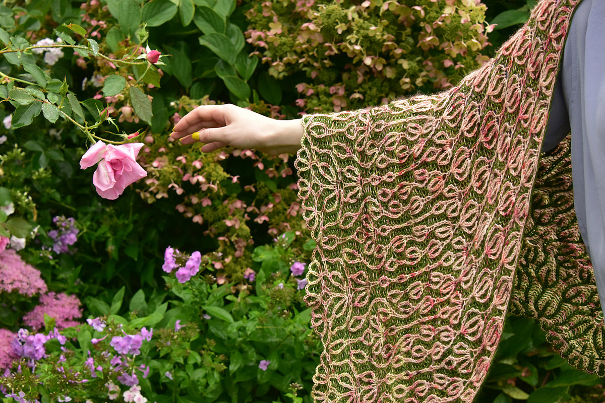 Xandy Peters Patterns - Blooming Brioche - PDF Download - Extra Image