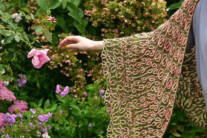 Xandy Peters Patterns - Blooming Brioche - PDF Download - Extra Image