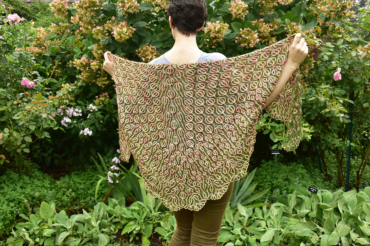 Xandy Peters Patterns - Blooming Brioche - PDF Download - Extra Image