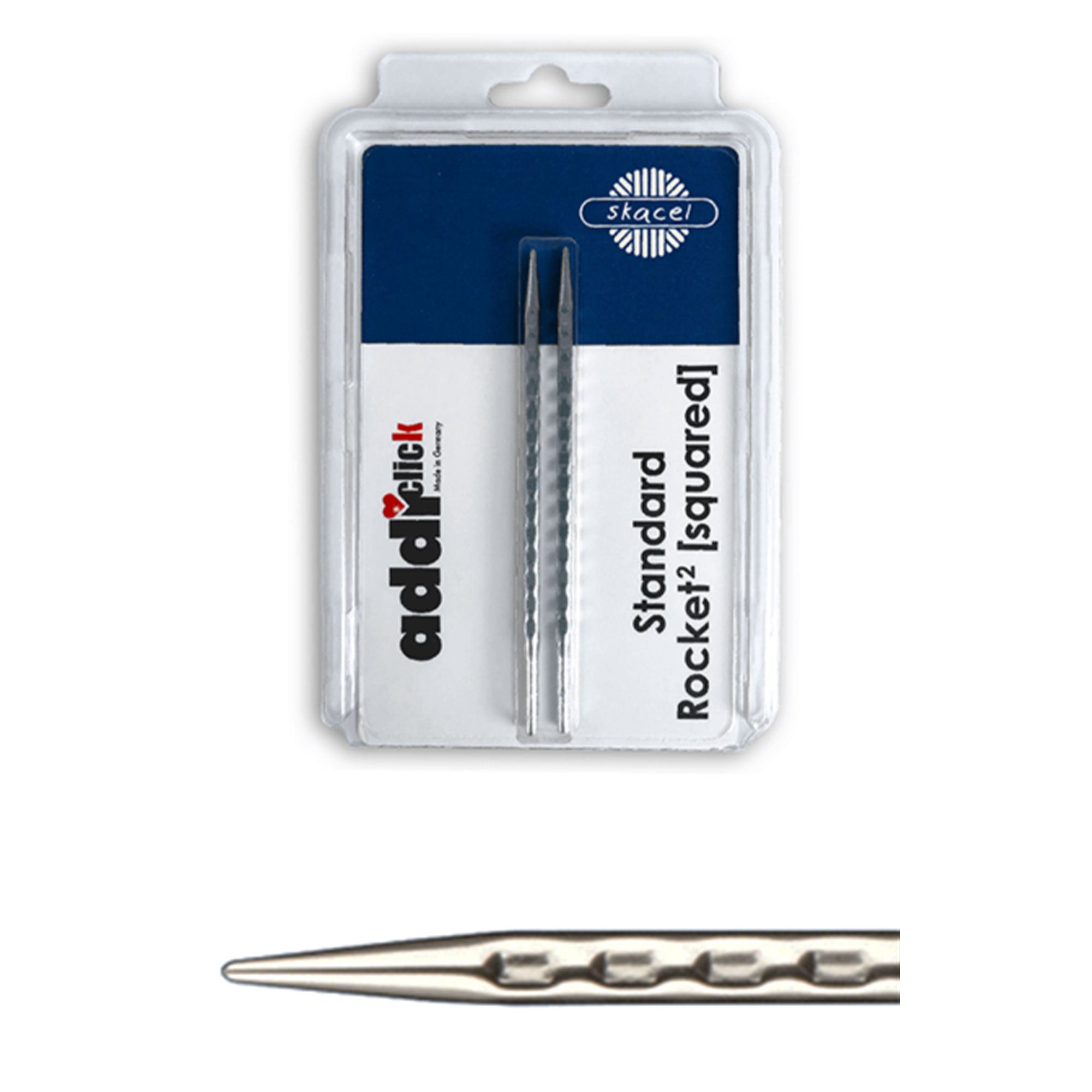 addi Rocket Squared Click Long Tips (5) Needles - US-6 - Zoom Image