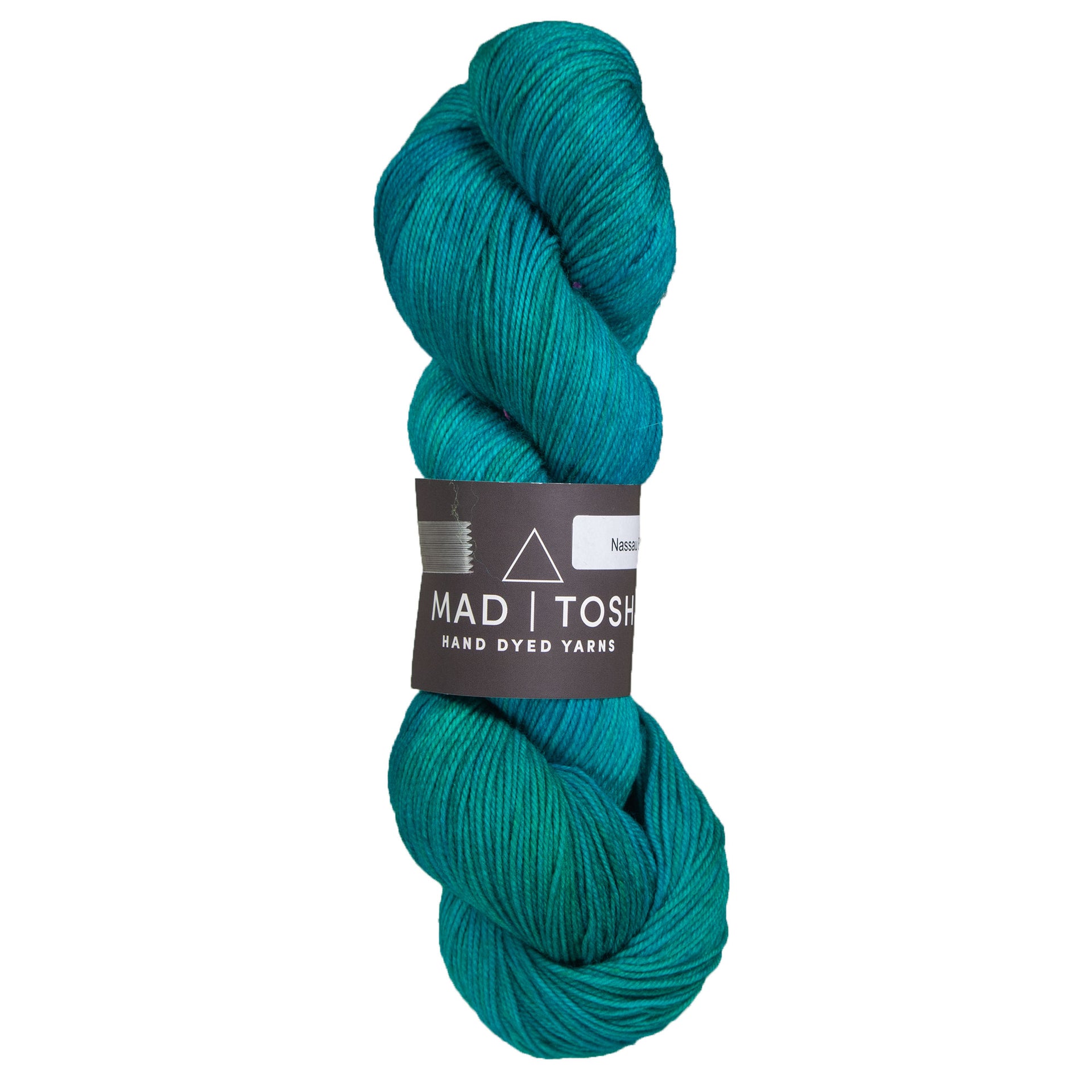 Madelinetosh Twist Light Yarn - Nassau Blue - Zoom Image