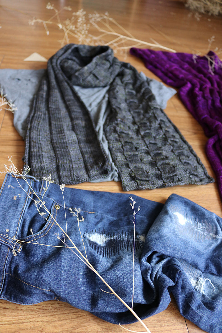 Madelinetosh Collection 1 Patterns - Crowley - PDF Download - Extra Image