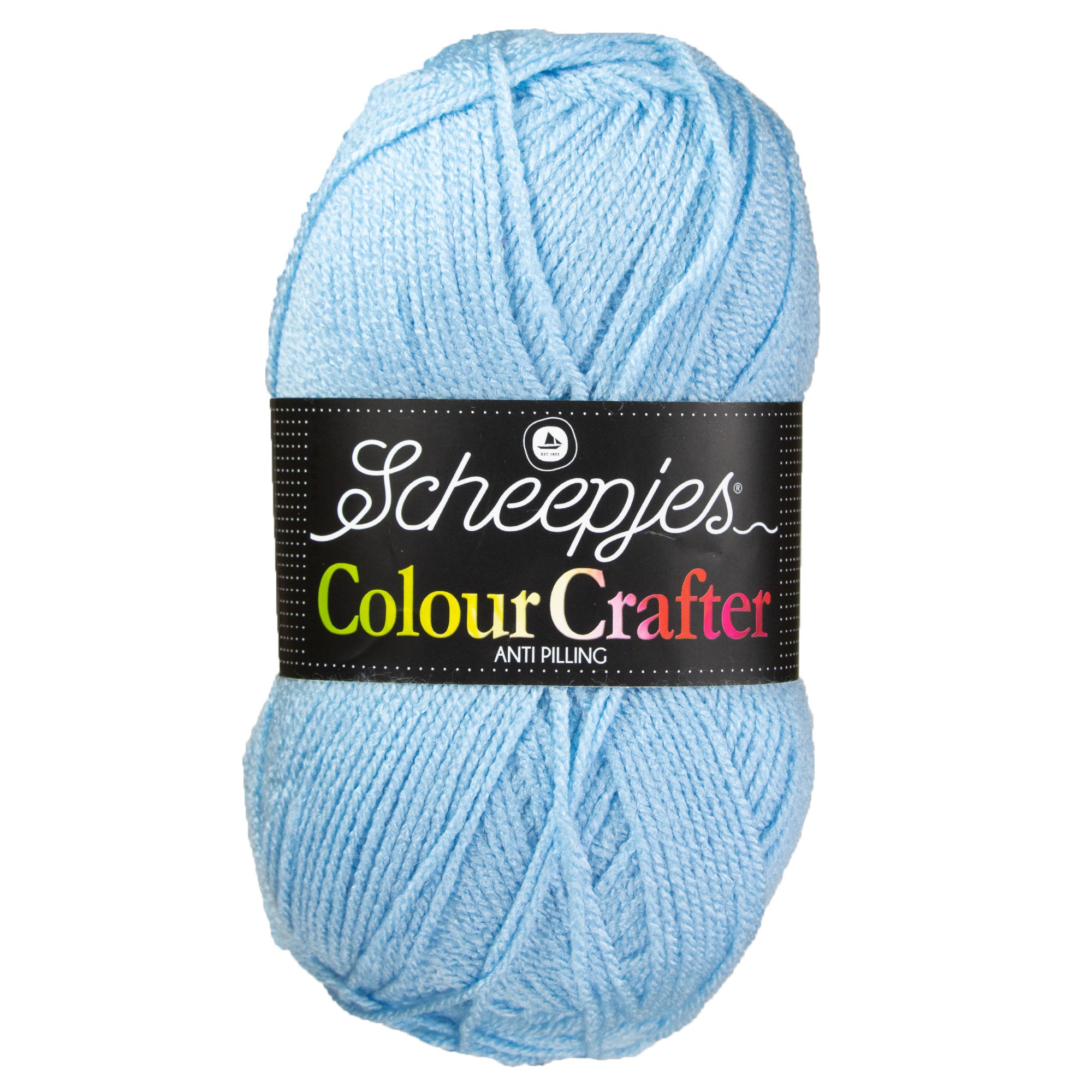 Scheepjes Colour Crafter Yarn - 1019 Texel - Zoom Image