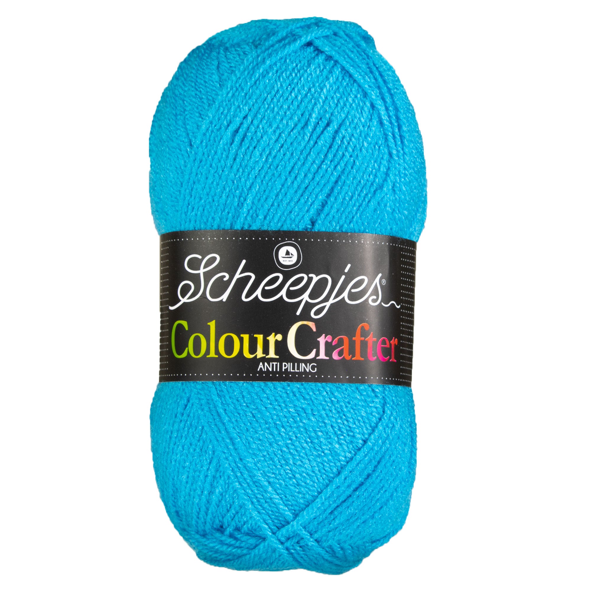 Scheepjes Colour Crafter Yarn - 1068 Den Helder - Zoom Image
