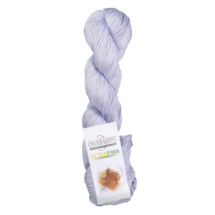 Cascade Yarns Ultra Pima Yarn - 3847 Lavender Blue - Zoom Image