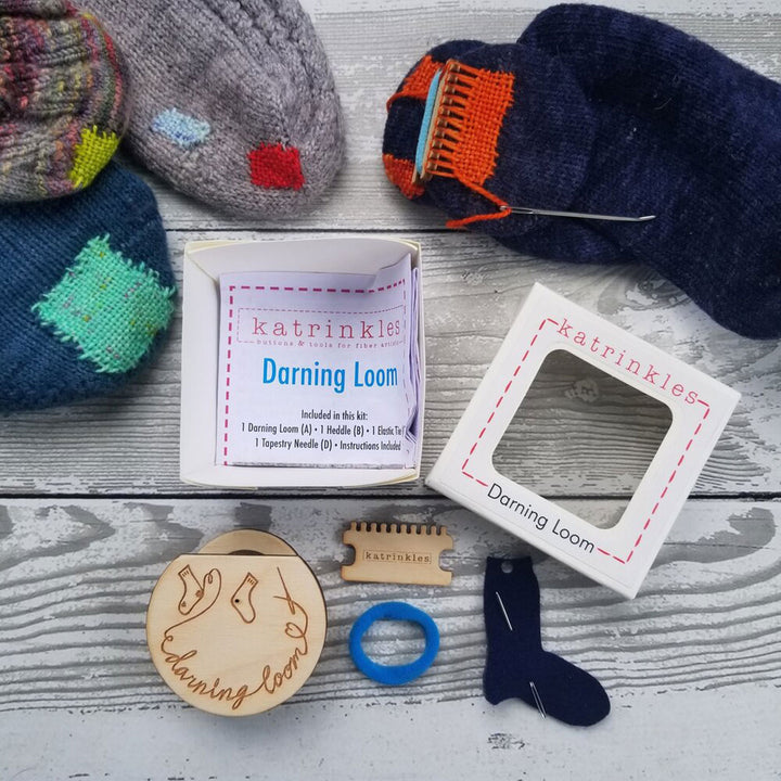 Katrinkles Darning and Mending Loom Kit- Original - Extra Image