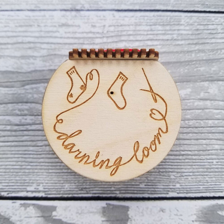 Katrinkles Darning and Mending Loom Kit- Original - Extra Image