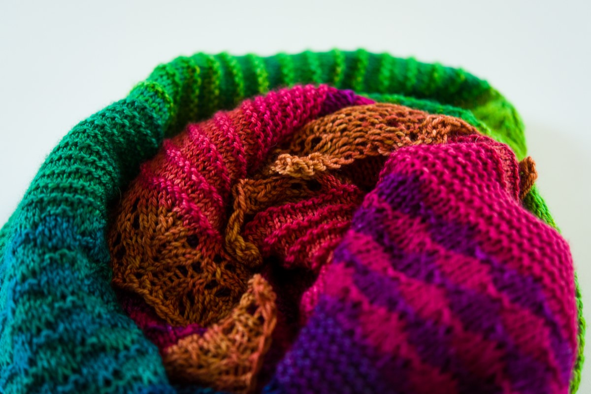 SweetGeorgia PDF Patterns - Symphony Shawl - PDF Download - Extra Image