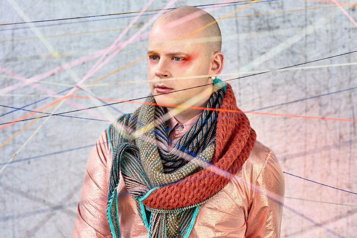 Stephen West Patterns - Textures Unite - Extra Image