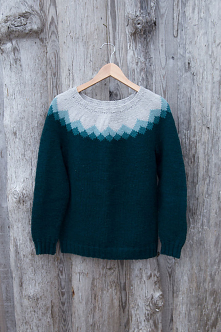 Tin Can Knits Patterns - Mountain Mist - Extra Image