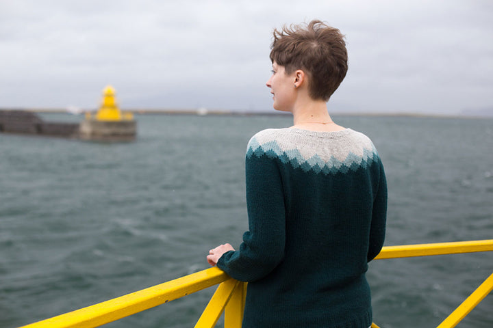Tin Can Knits Patterns - Mountain Mist - Extra Image