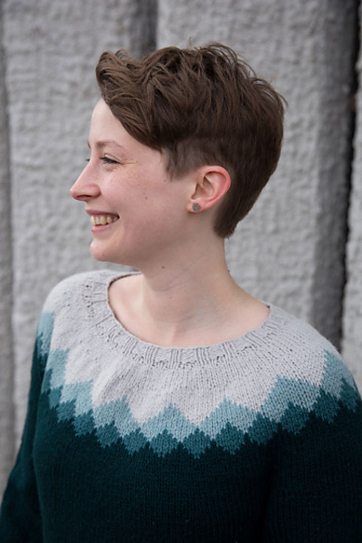 Tin Can Knits Patterns - Mountain Mist - Extra Image