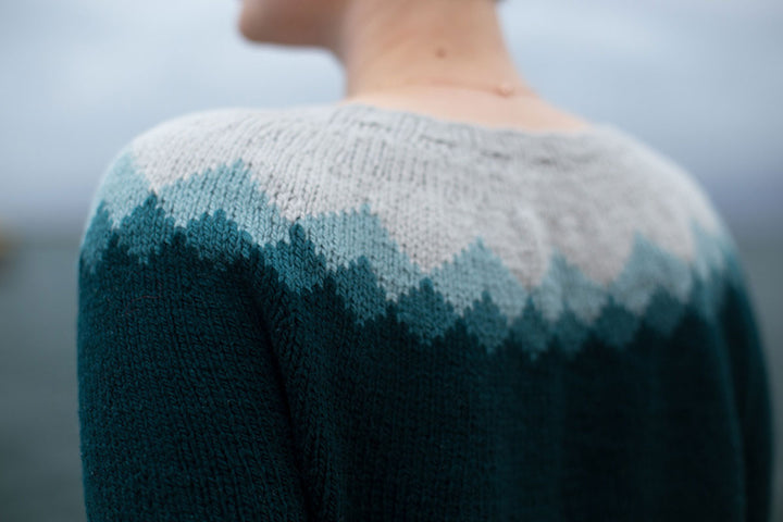 Tin Can Knits Patterns - Mountain Mist - Extra Image