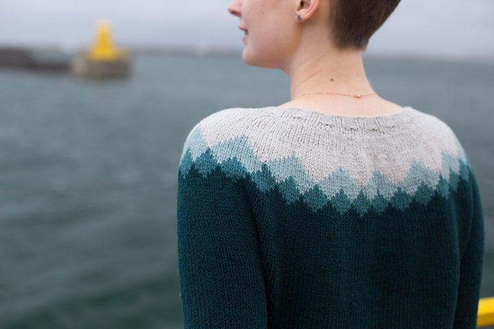 Tin Can Knits Patterns - Mountain Mist - Extra Image