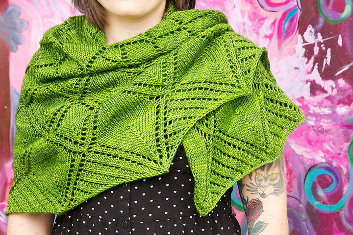 Tin Can Knits Patterns - Chrysanthemum - Extra Image