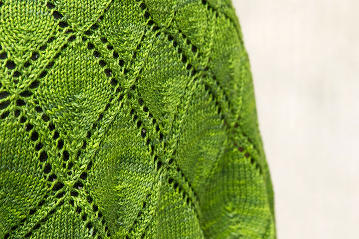 Tin Can Knits Patterns - Chrysanthemum - Extra Image
