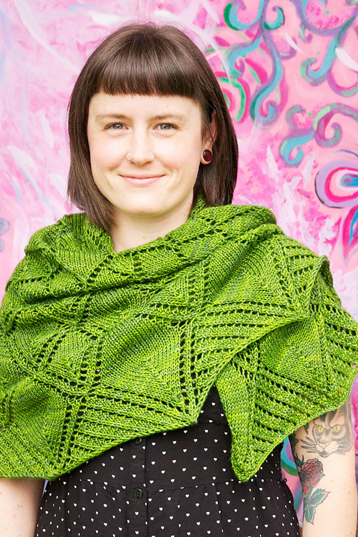 Tin Can Knits Patterns - Chrysanthemum - Extra Image