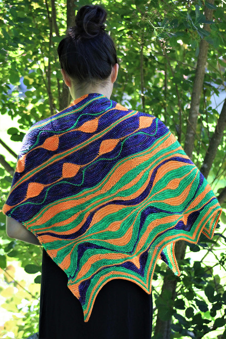 MarinJa Knits Patterns - Positive Vibrations - PDF Download - Extra Image