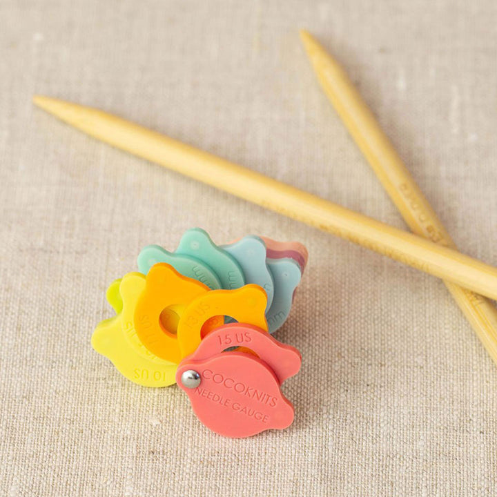 Cocoknits Maker's Keep Accessories - Needle Gauge - Extra Image