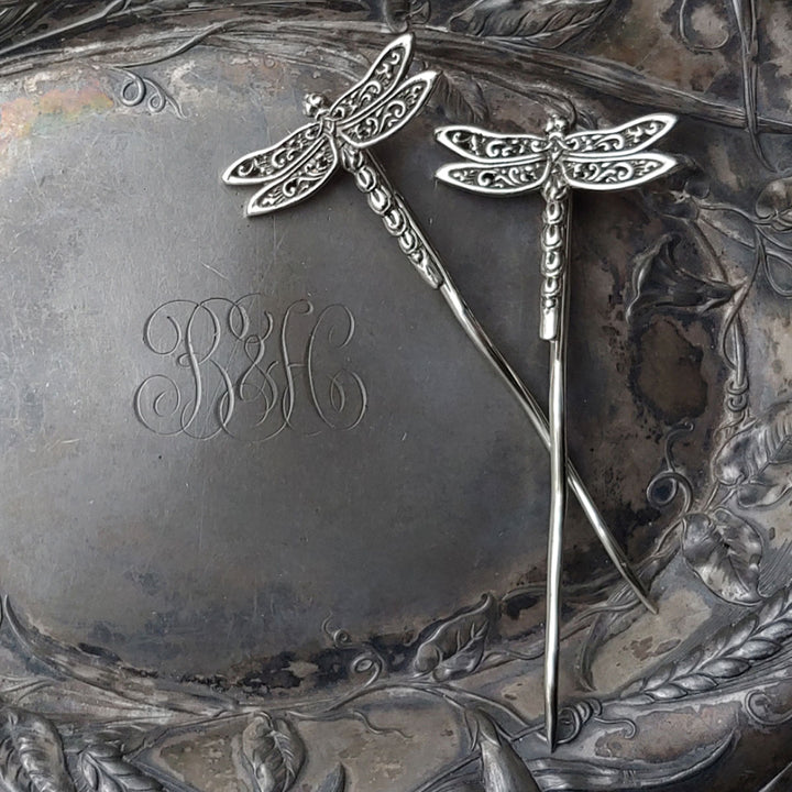 JUL Shawl Pins and Sticks - Dragonfly Shawl Stick - Extra Image