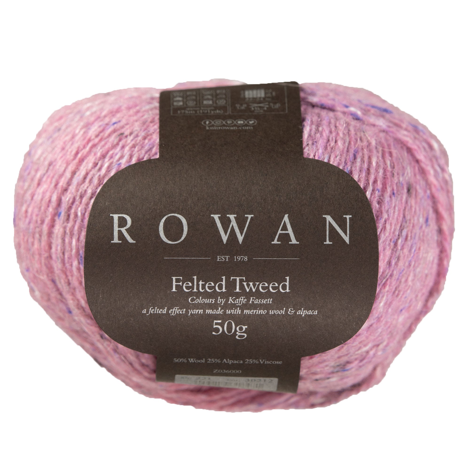 Rowan Felted Tweed Yarn - 221 Candy Floss- Kaffe Fassett Colours - Zoom Image