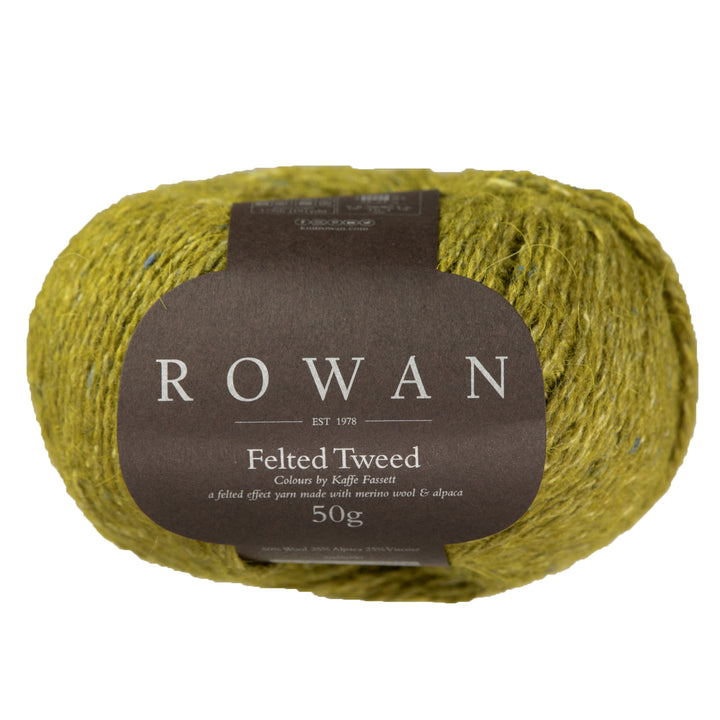 Rowan Felted Tweed Yarn - 216 French Mustard- Kaffe Fassett Colours - Zoom Image