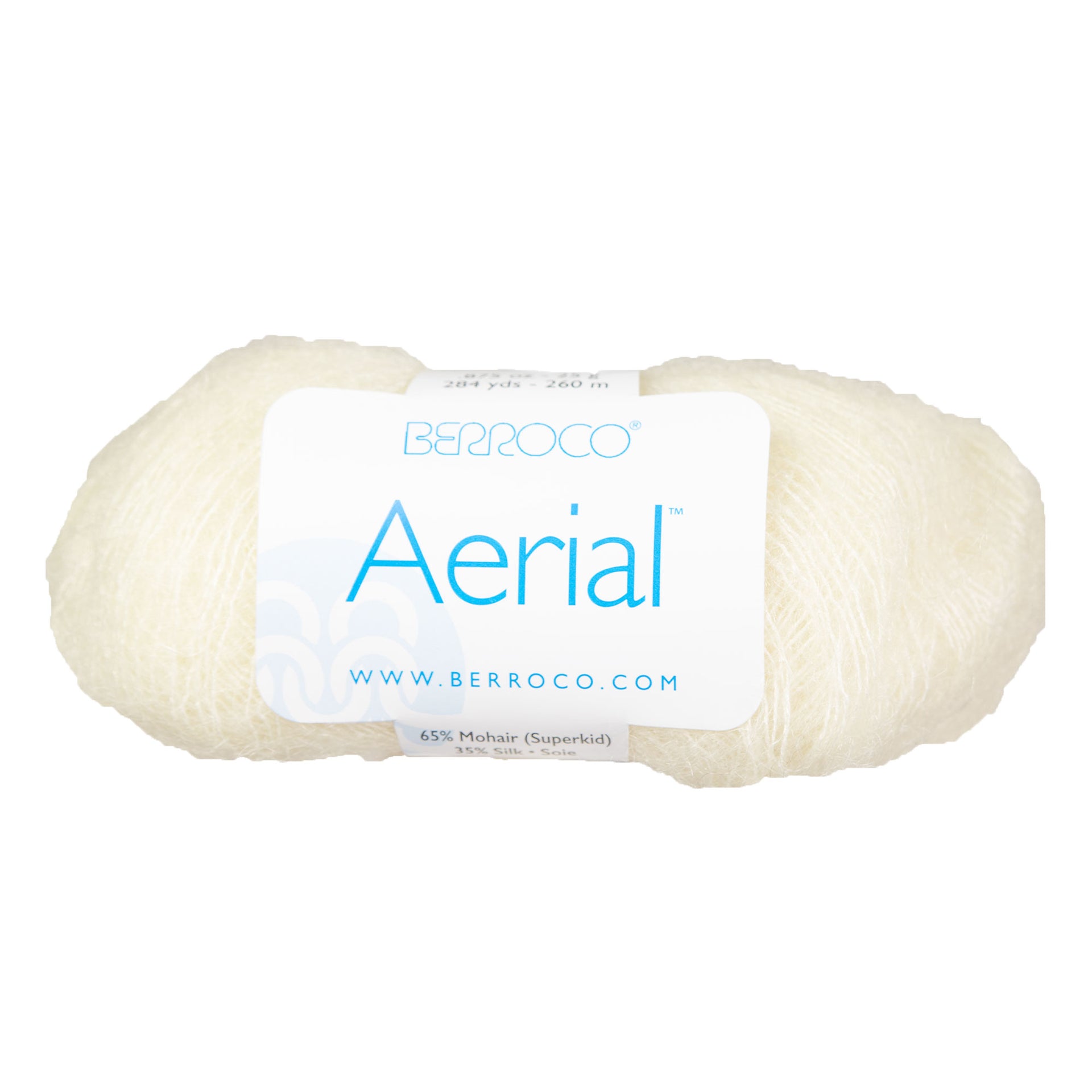 Berroco Aerial Yarn - 3401 Ivory - Zoom Image